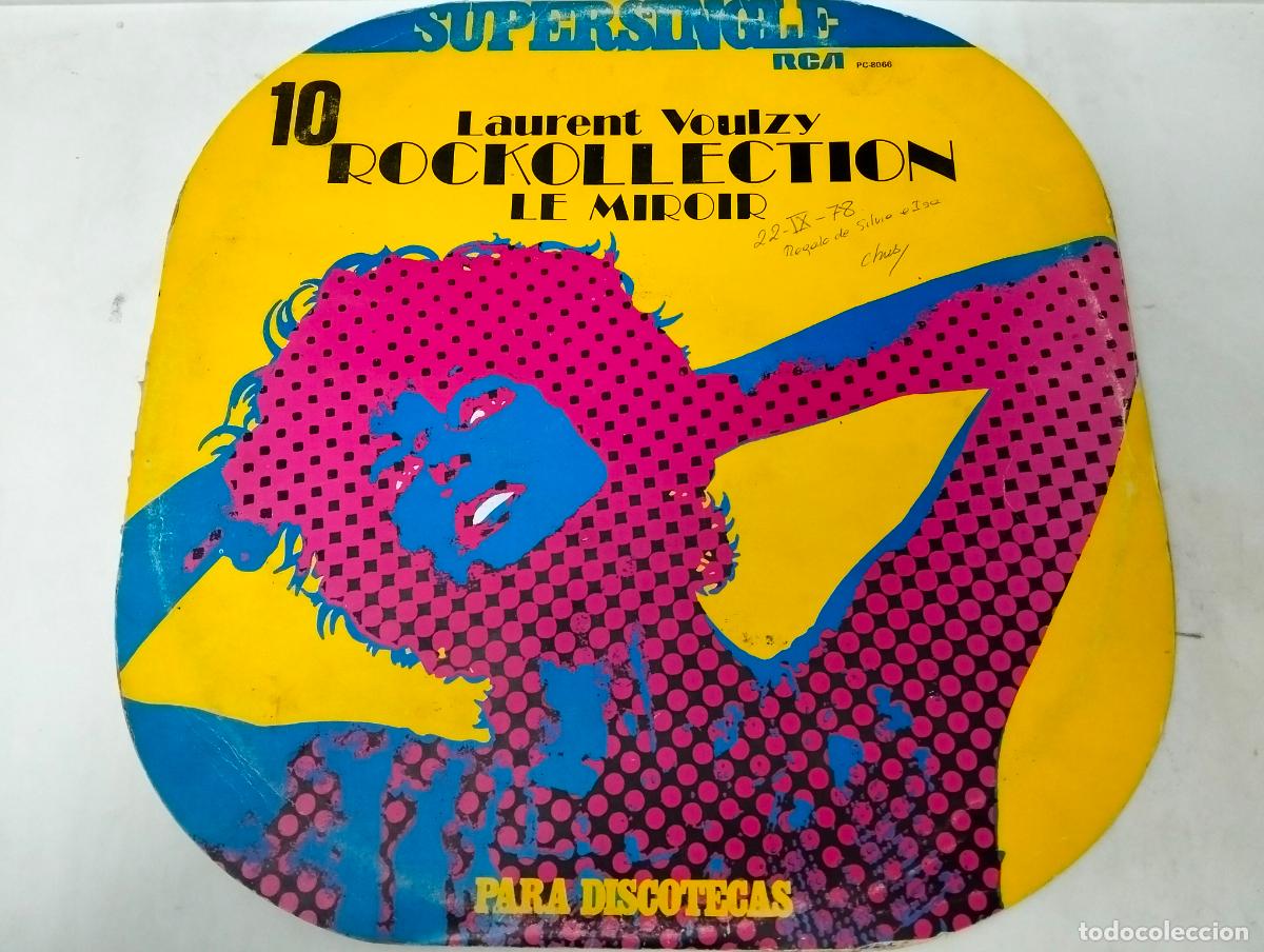 Discos de vinilo: ROCKOLLECTION LE MIROIR, DISCO SUPERSINGLE, EDITADO RCA, A&Ntilde;O 1977