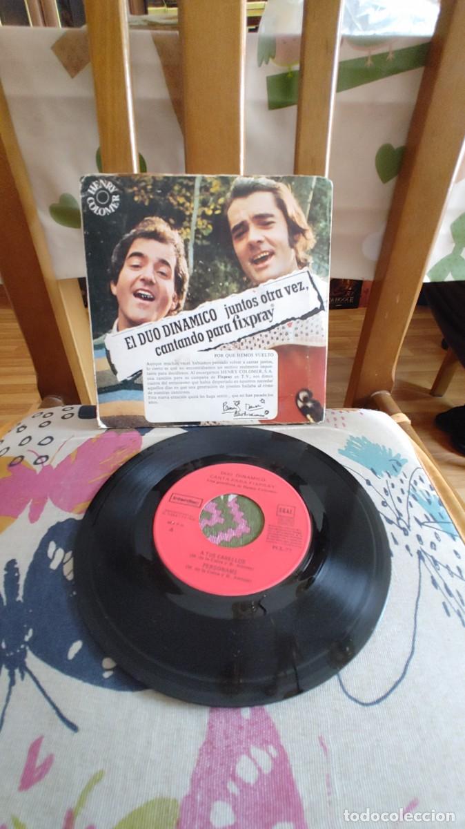 Discos de vinilo: DUO DINAMICO-SINGLE CANTANDO PARA FIXPRAY-GATEFOLD