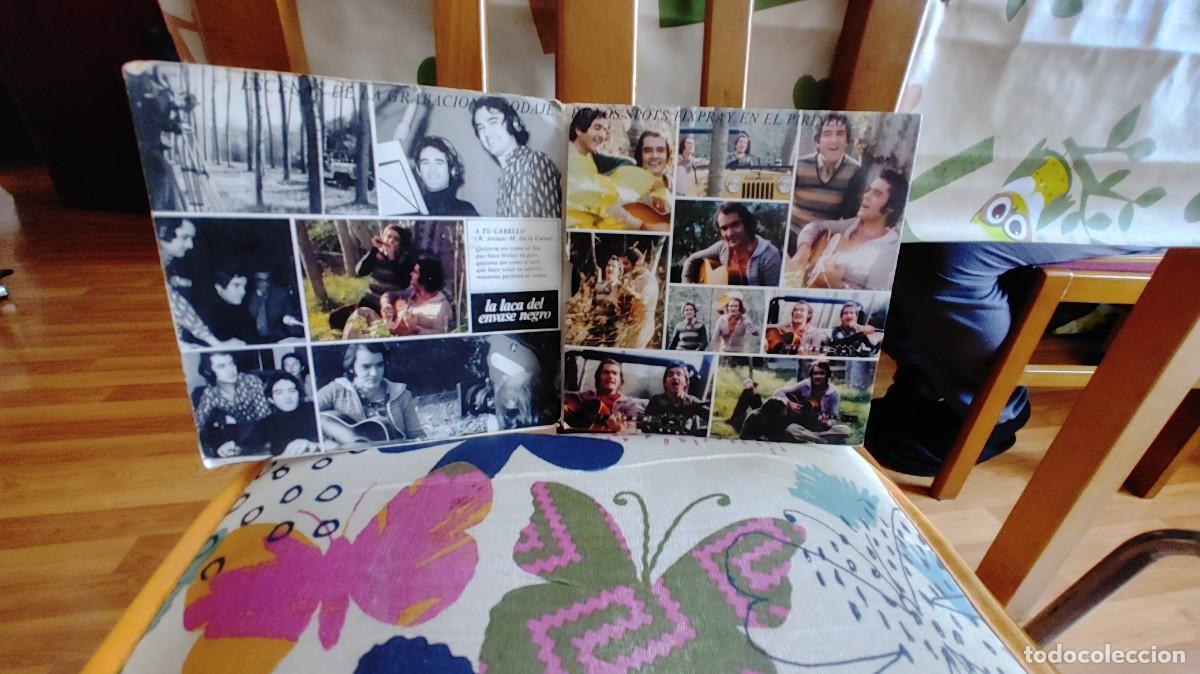 Discos de vinilo: DUO DINAMICO-SINGLE CANTANDO PARA FIXPRAY-GATEFOLD - Foto 2