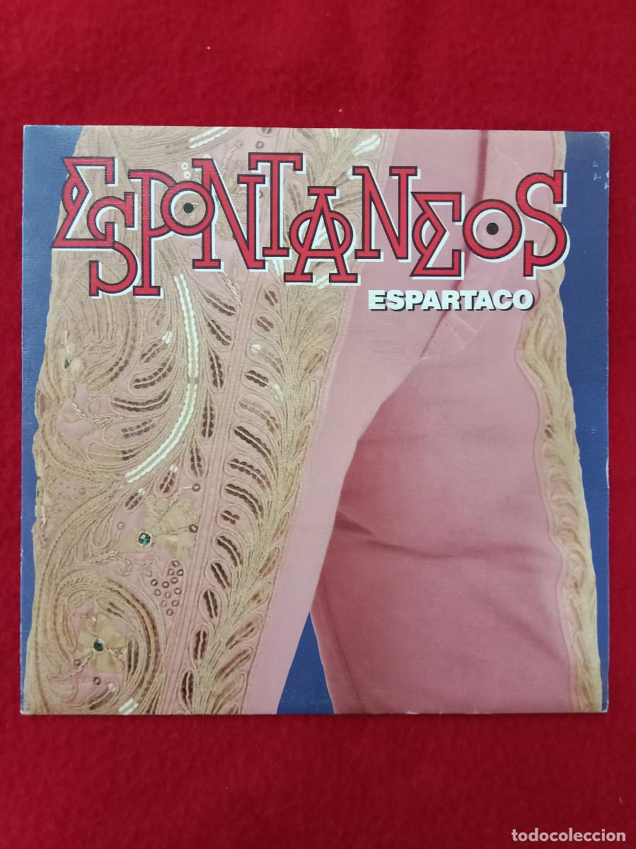 Discos de vinilo: Espontaneos - Espartaco - Edit. Epic. 1989 - Foto 1