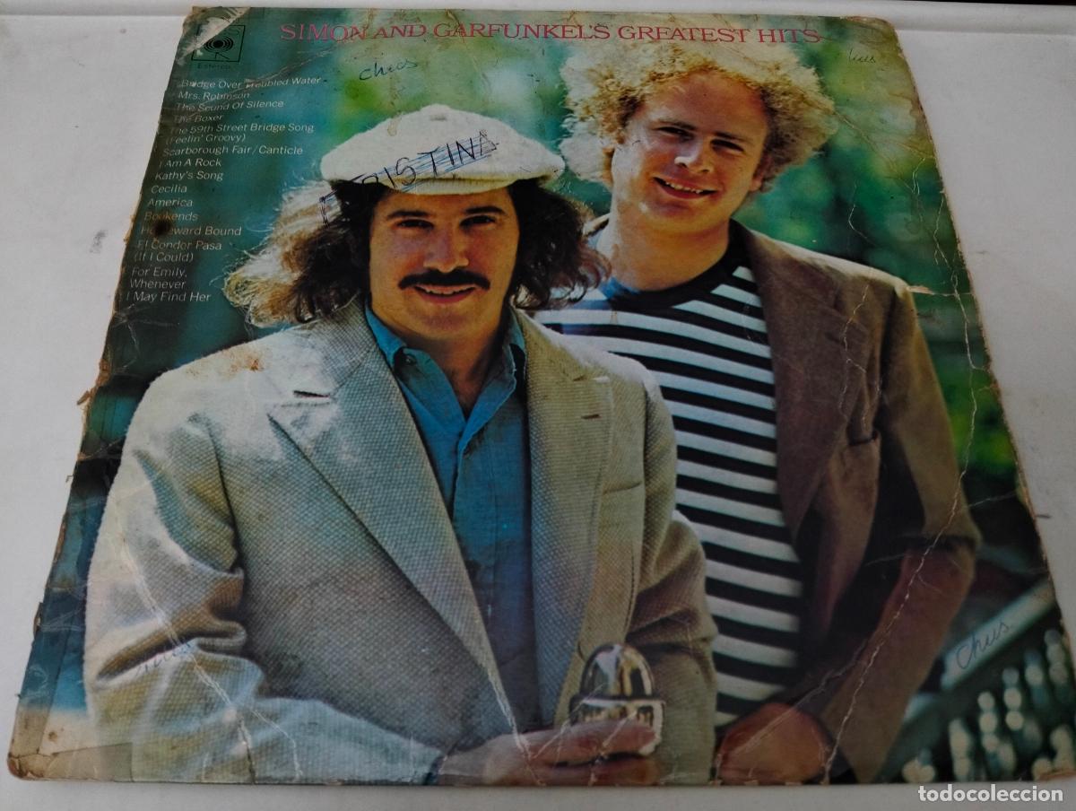 Discos de vinilo: SIMON AND GARFUNKELS, DISCO LP GREATEST HITS, EDITADO CBS, A&Ntilde;O 1972