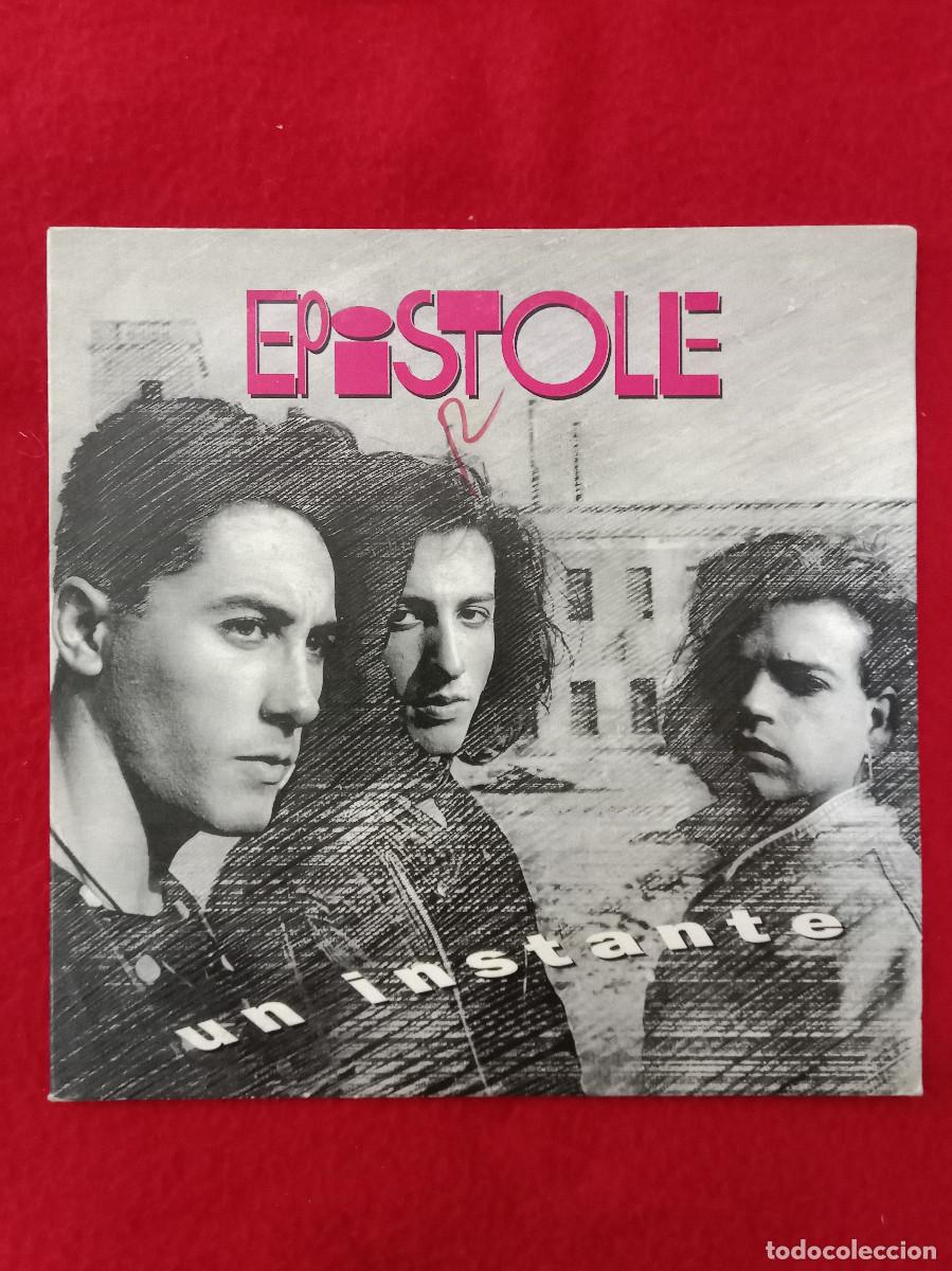Discos de vinilo: Epistole - Un Instante - Edit. Clash Producciones Discograficas. S.A. 1992