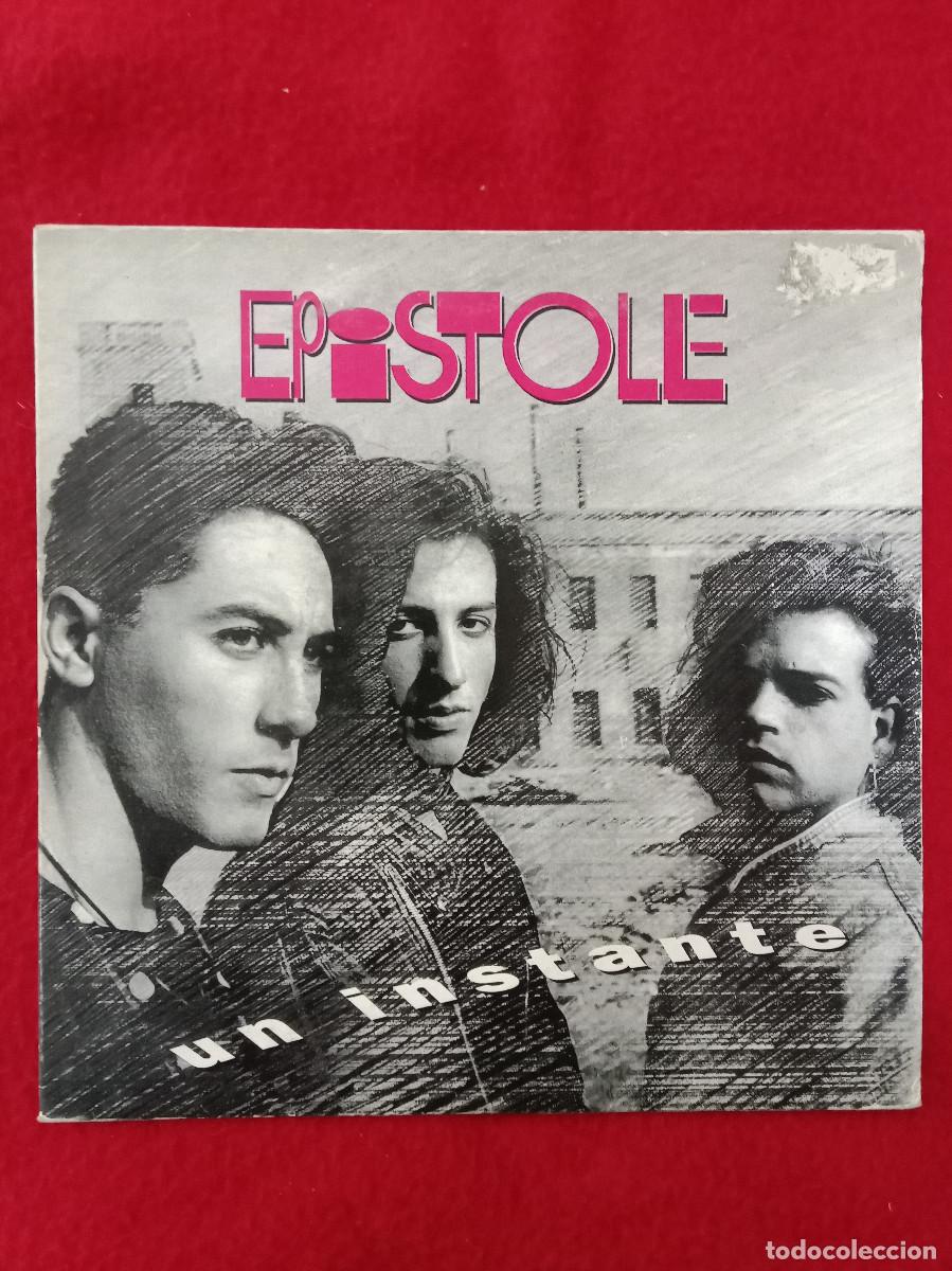 Discos de vinilo: Epistole - Un Instante - Edit. Clash Producciones Discograficas. S.A. 1992