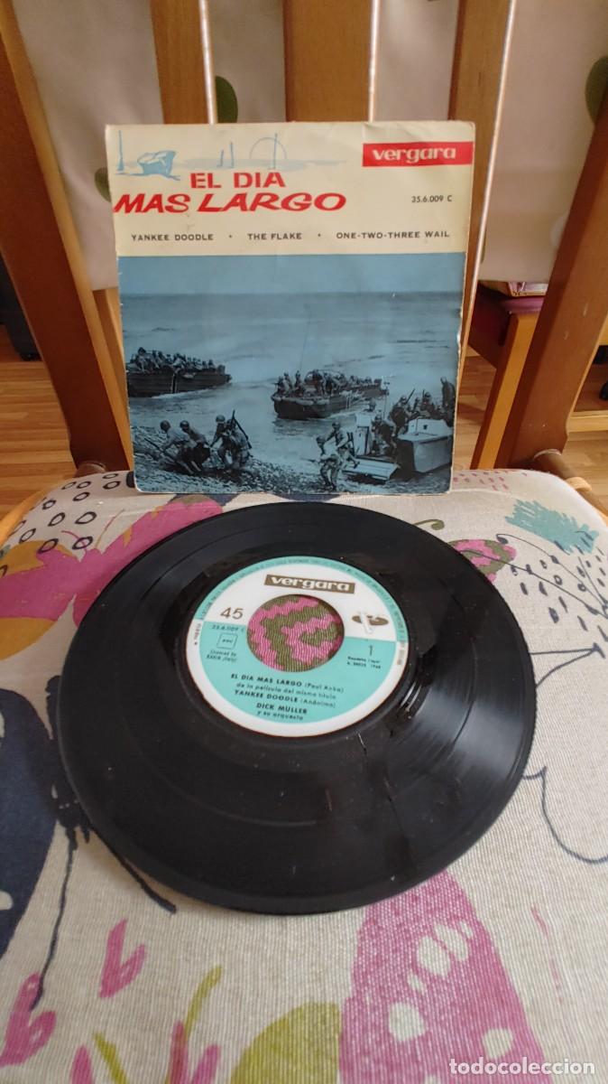 Discos de vinilo: EL DIA MAS LARGO-EP DICK MULLER THE FLAKES