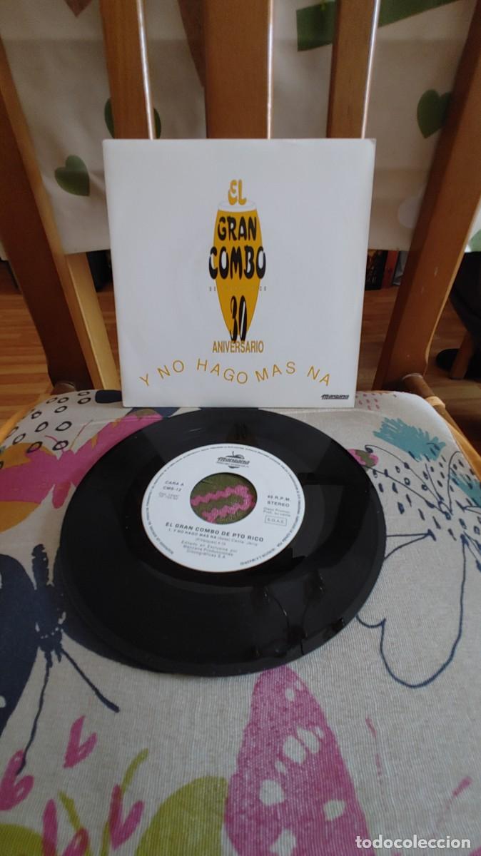 Discos de vinilo: EL GRAN COMBO-SINGLE Y NO HAGO MAS NA