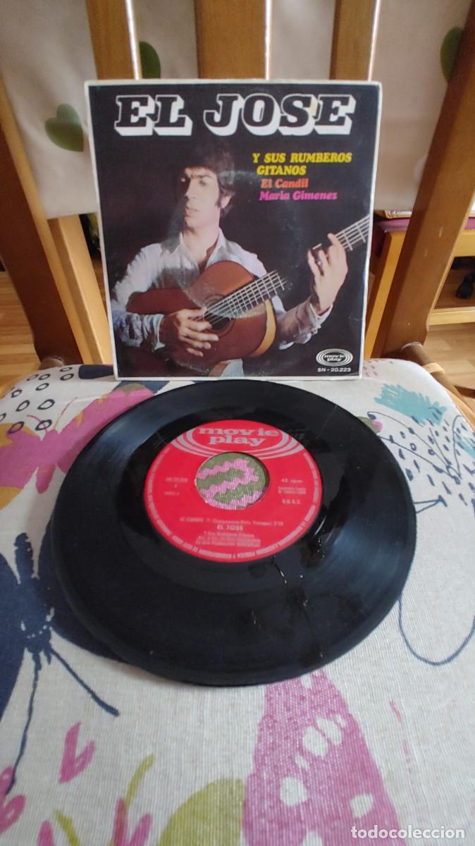 Discos de vinilo: EL JOSE-SINGLE EL CANDIL