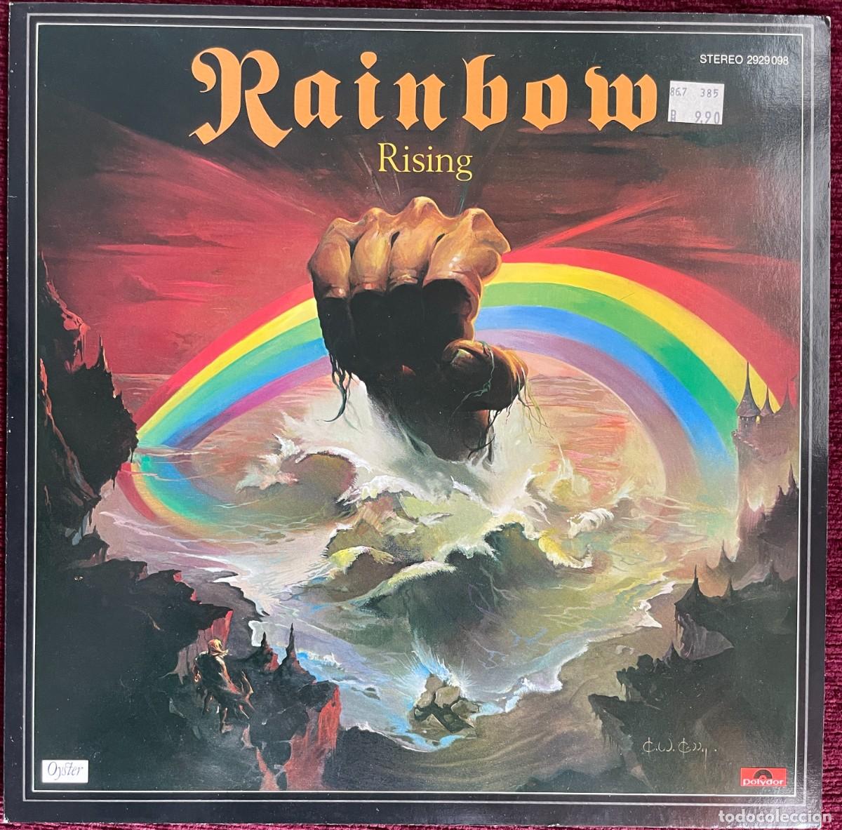 Discos de vinilo: LP Rainbow &ndash; Rising.