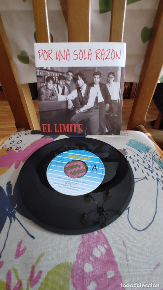 Discos de vinilo: EL LIMITE-SINGLE POR UNA SOLA RAZON