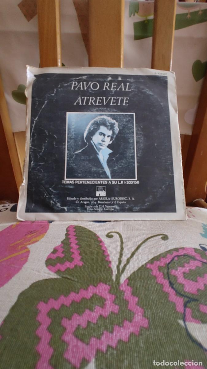 Discos de vinilo: EL PUMA-SINGLE PAVO REAL - Foto 2