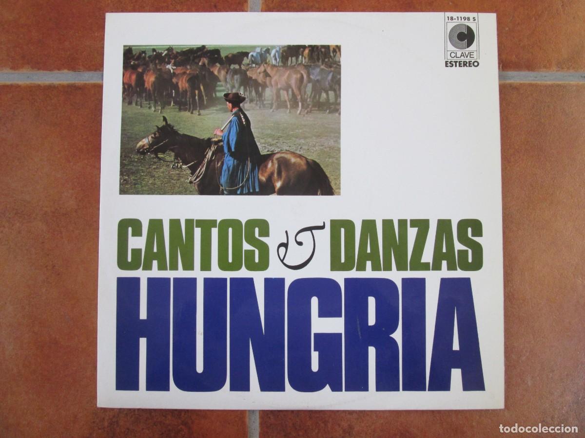 Discos de vinilo: SANDOR LAKATOS Y SU ORQUESTA Z&Iacute;NGARA - Danzas y cantos de Hungr&iacute;a. LP, ed espa&ntilde;ola 12&rdquo; 1970. NM