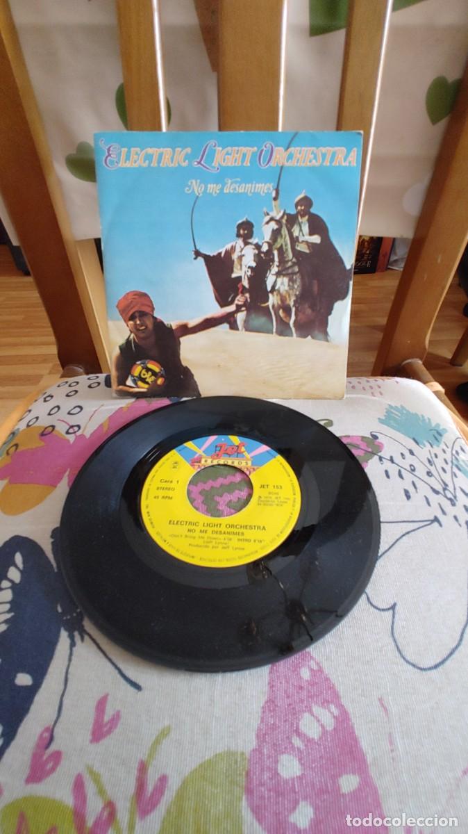 Discos de vinilo: ELECTRIC LIGHT ORCHESTRA-SINGLE NO ME DESANIMES