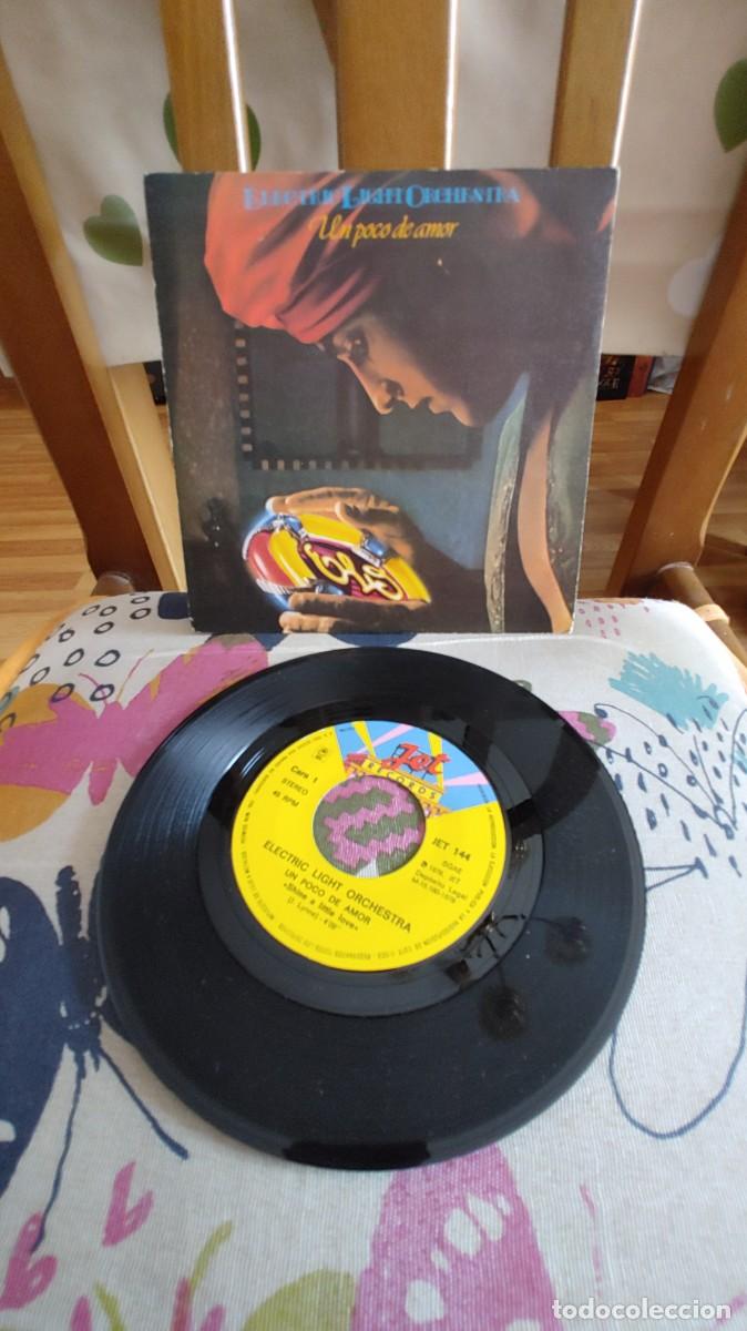 Discos de vinilo: ELO-SINGLE UN POCO DE AMOR