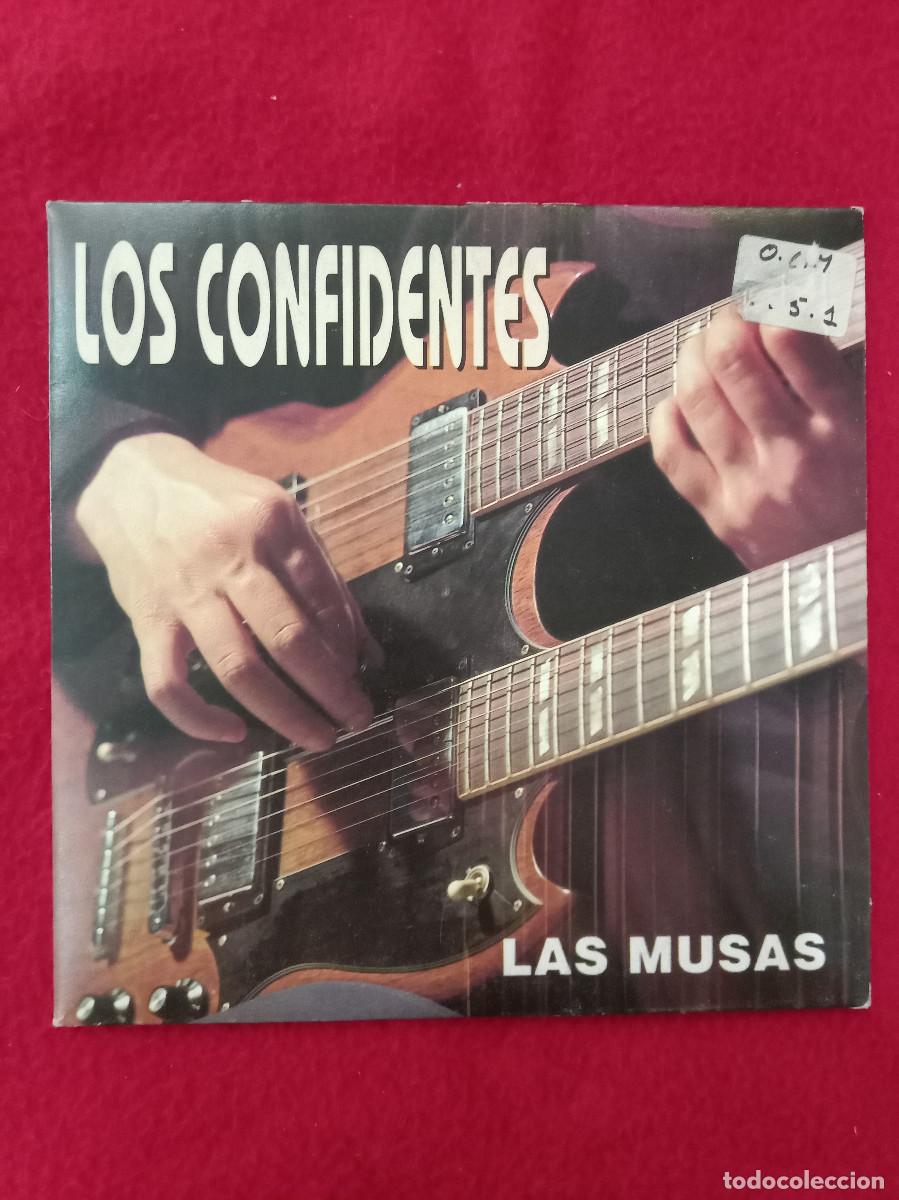 Discos de vinilo: Los Confidentes - Las Musas / Ese Tren - Edit. Fonomusic. 1991