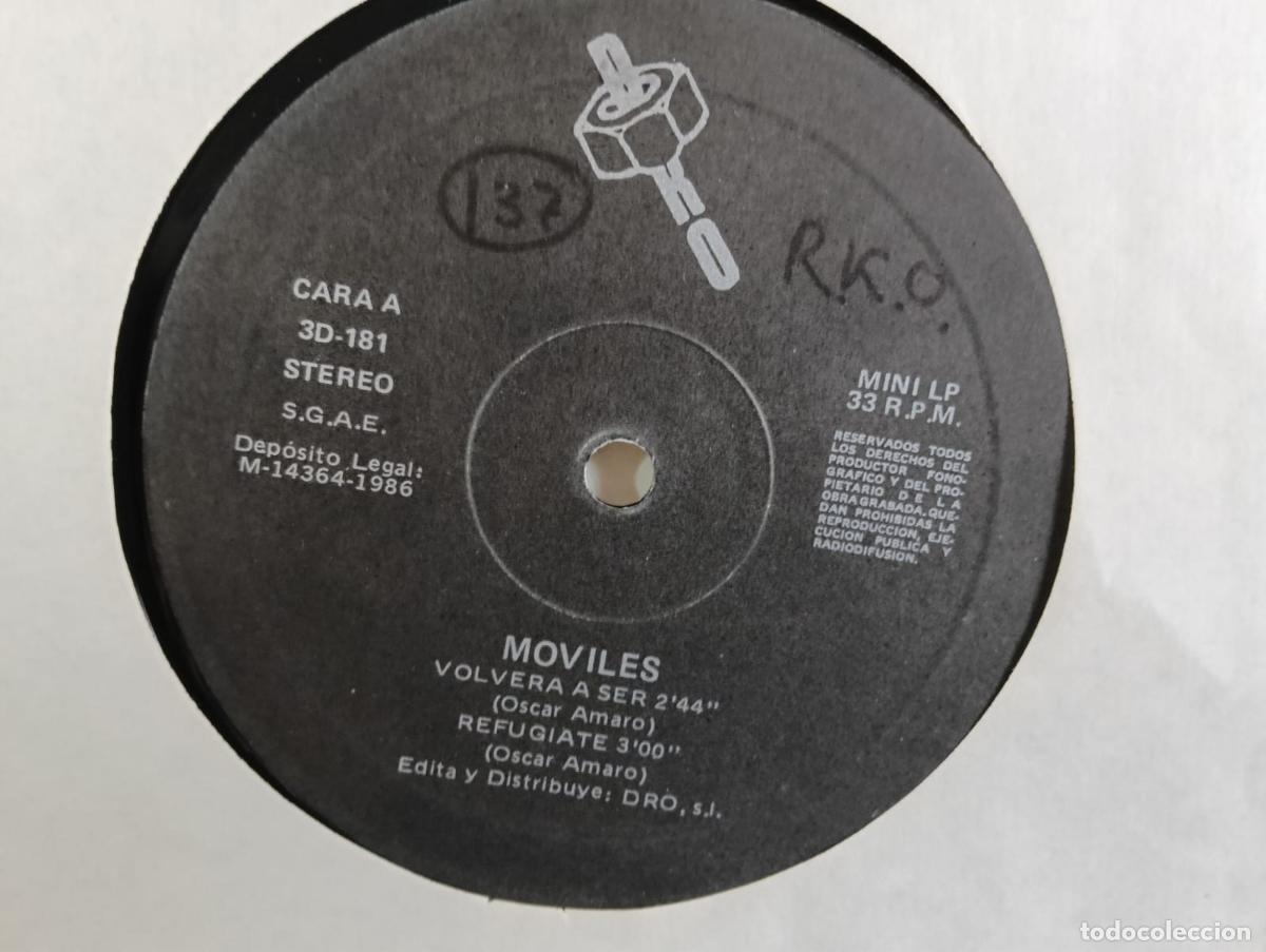 Discos de vinilo: MOVILES Volver Hacer Mini Lp sin portada vinilo muy usado pero valido .Ver t&iacute;tulos y dem&aacute;s informaci
