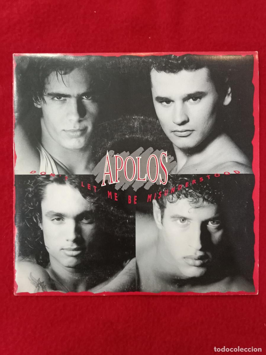 Discos de vinilo: Apolos - Don&acute;t Let Me Be Misunderstood - Edit. 1991 - Foto 1
