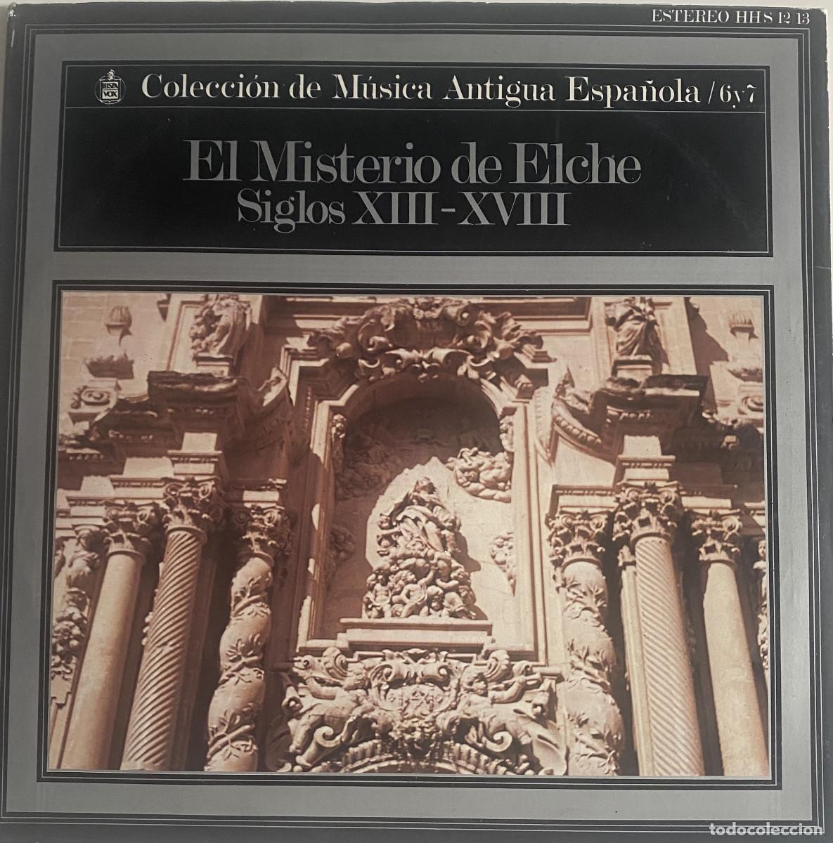 Discos de vinilo: LOTE COLECCION DE MUSICA ANTIGUA ESPA&Ntilde;OLA -12 DISCOS ( 11 LPS + 1 DOBLE LP ) - INCLUYE LIBRETOS