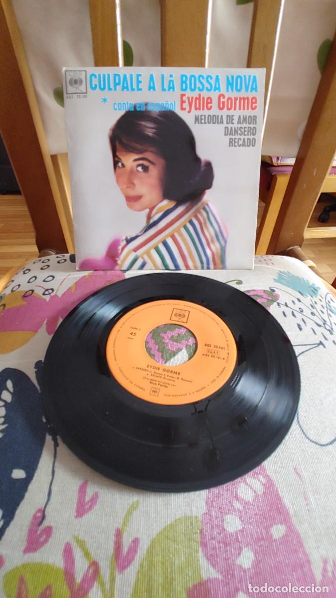 Discos de vinilo: EYDIE GORME-EP CULPALE A LA BOSSA NOVA +3-NUEVO