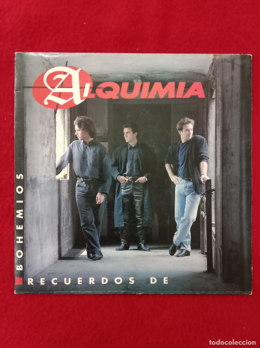 Discos de vinilo: Alquimia - Recuerdos de Bohemios / Obsesiones Incurables - Edit. Okay Records. 1992