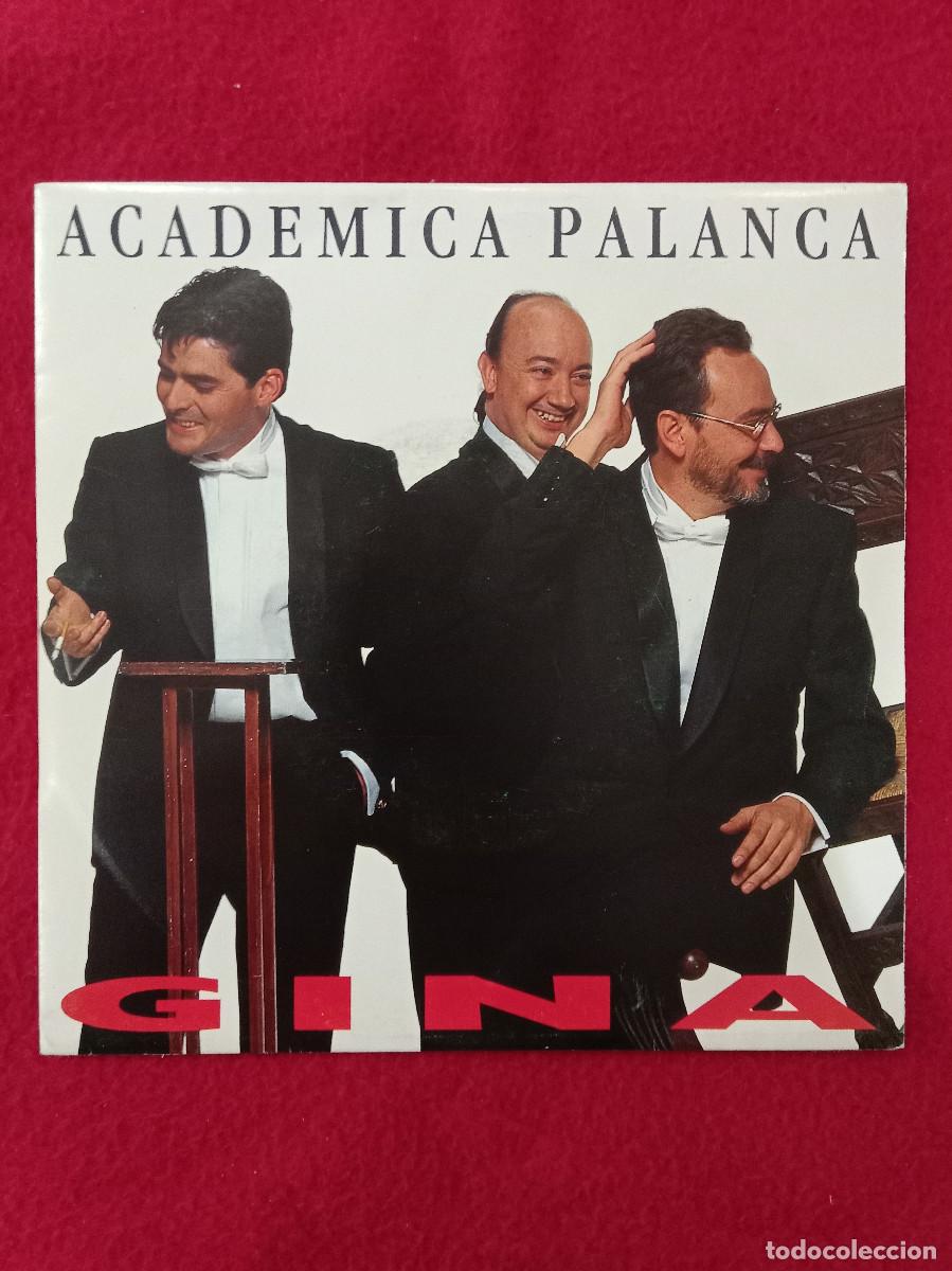 Discos de vinilo: Academia Palanca - Gina - Edit. CBS. SONY. 1992