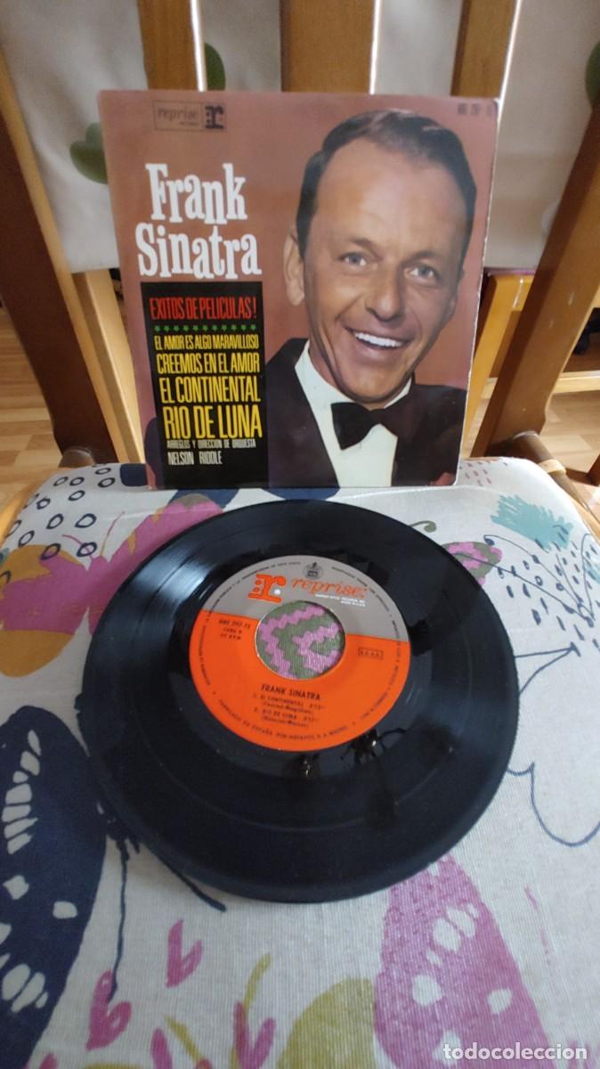 Discos de vinilo: FRANK SINATRA-EP EXITOS DE PELICULAS - Foto 1