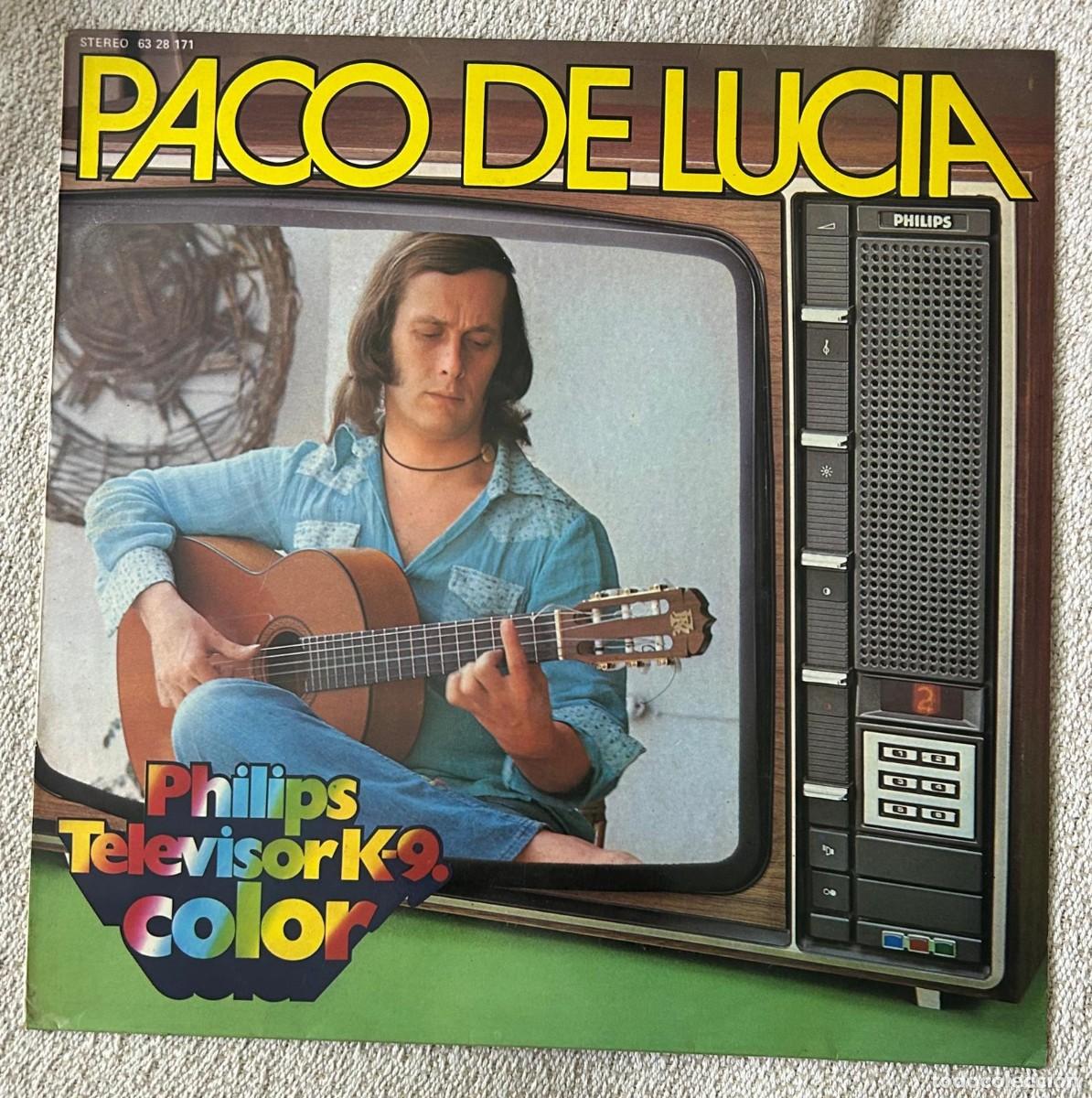 Discos de vinilo: PACO DE LUC&Iacute;A - LP - EDICI&Oacute;N PUBLICITARIA DE TELEVISORES PHILPS