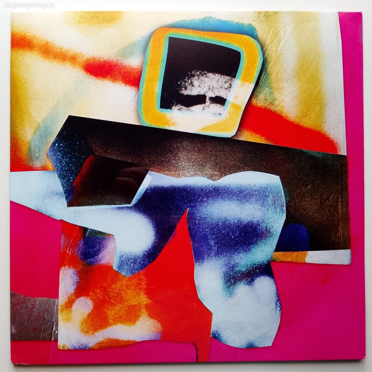 Discos de vinilo: Pangaea-Changing Channels: Part 2 (12'' Hessle Audio 2023) Techno. Kevin Saunderson. James Blake