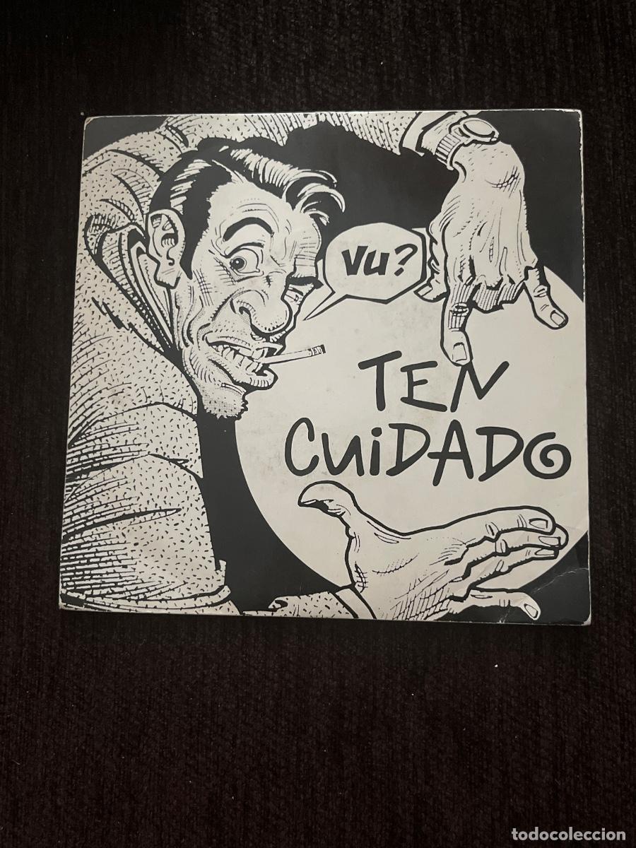 Discos de vinilo: Ten cuidado Single: &ldquo;Andar&eacute;&rdquo; y &ldquo;Tiempo de Perros&rdquo;.