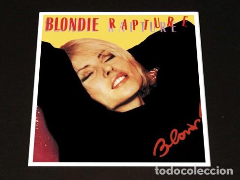 Discos de vinilo: BLONDIE - RAPTURE (RAPTO) - SINGLE - 1981 - JUKE-BOX - Foto 2