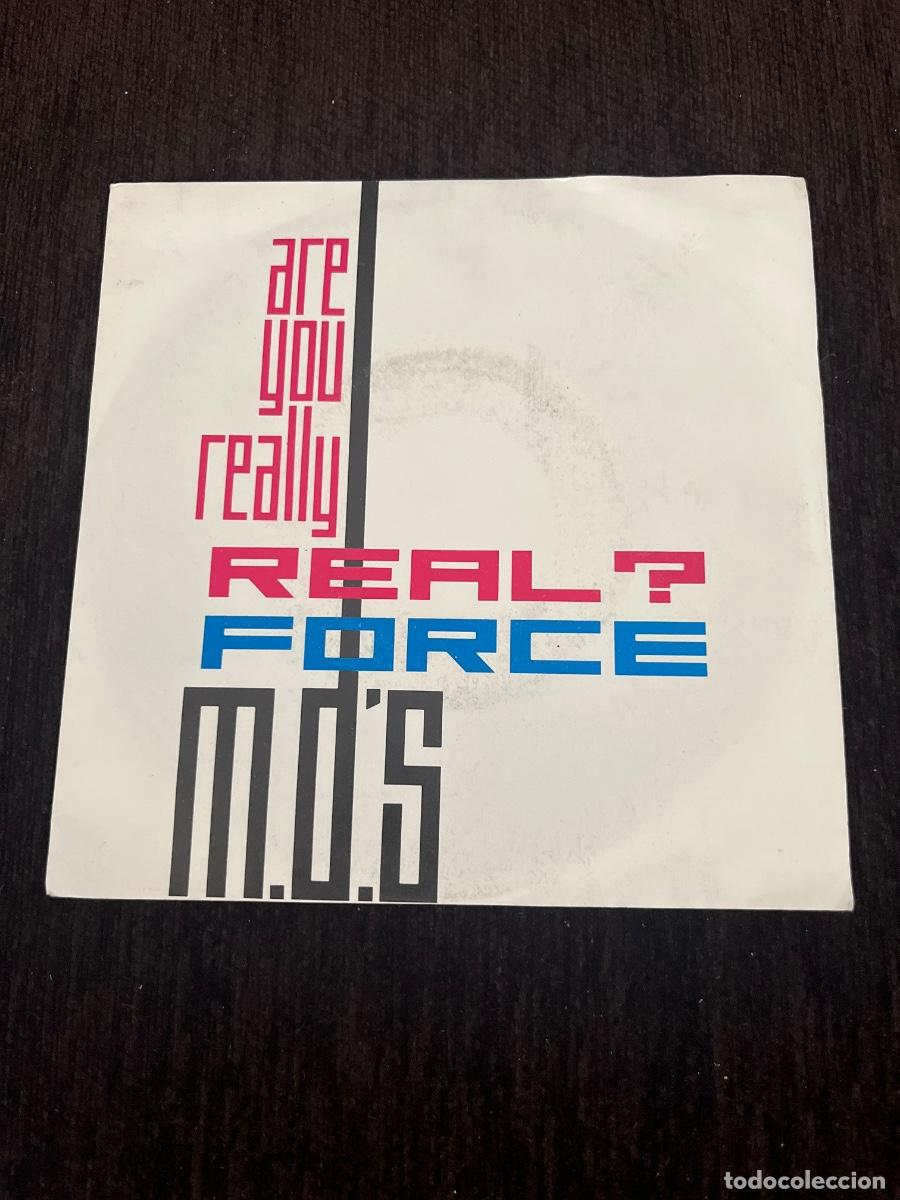 Discos de vinilo: FORCE MD&rsquo;S Single: &ldquo; Are you really real? &rdquo;.