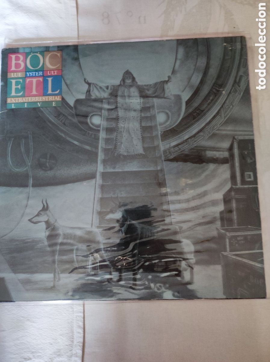 Discos de vinilo: BLUE OYSTER CULT - EXTRATERRESTRIAL LIVE