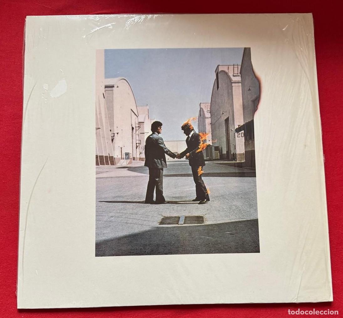 Discos de vinilo: Pink Floyd &ndash; Wish You Were Here 33t