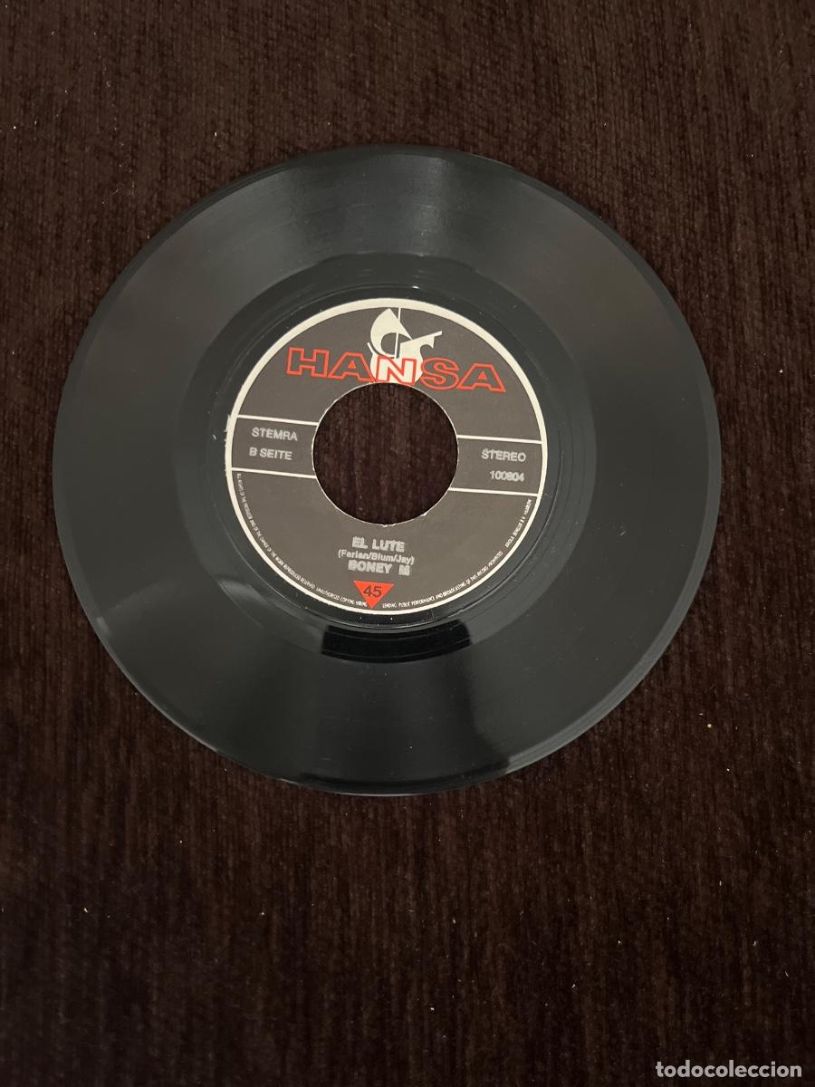 Discos de vinilo: Boney M. Single 7&rdquo;: &ldquo; Gotta Go Home &rdquo; y &ldquo; El Lute&rdquo;. - Foto 5