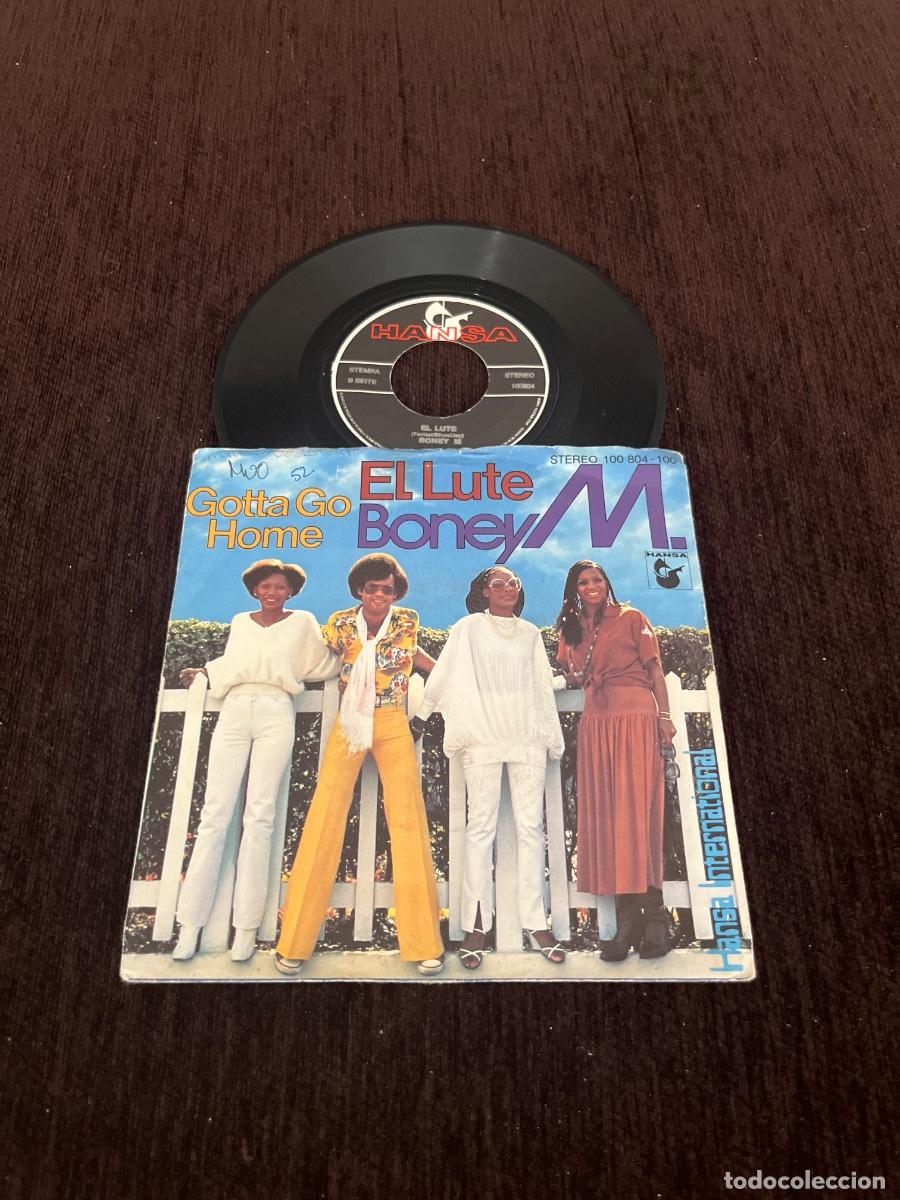 Discos de vinilo: Boney M. Single 7&rdquo;: &ldquo; Gotta Go Home &rdquo; y &ldquo; El Lute&rdquo;. - Foto 6