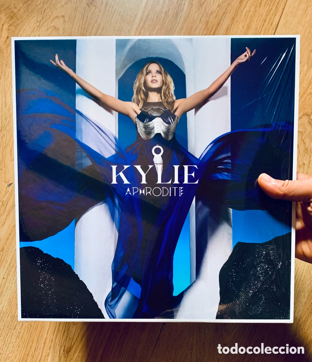 Discos de vinilo: KYLIE MINOGUE LP VINILO 180 gr 2010 APHRODITE ED LIMITADA