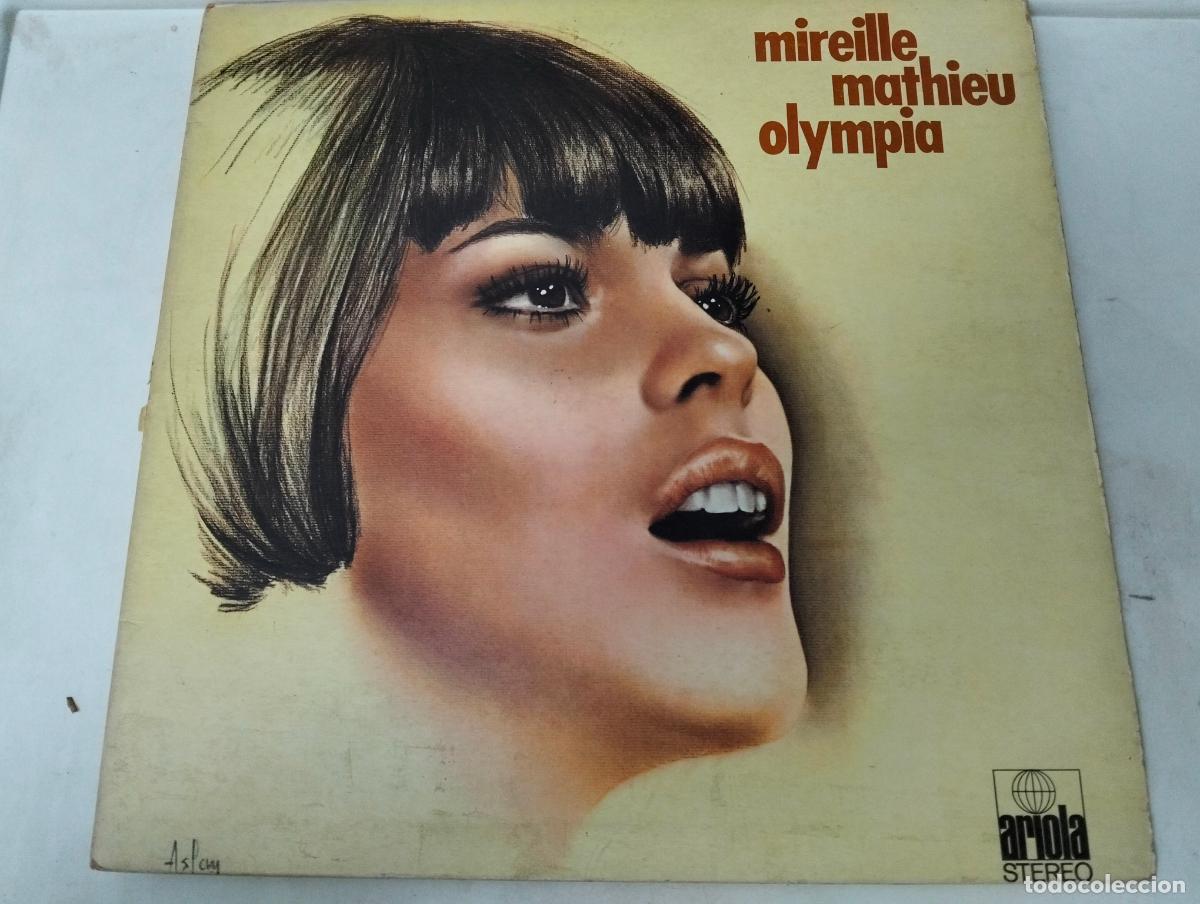 Discos de vinilo: MIREILLE MATHIEU, DISCO LP OLYMPIA , EDITADO ARIOLA, A&Ntilde;O 1973