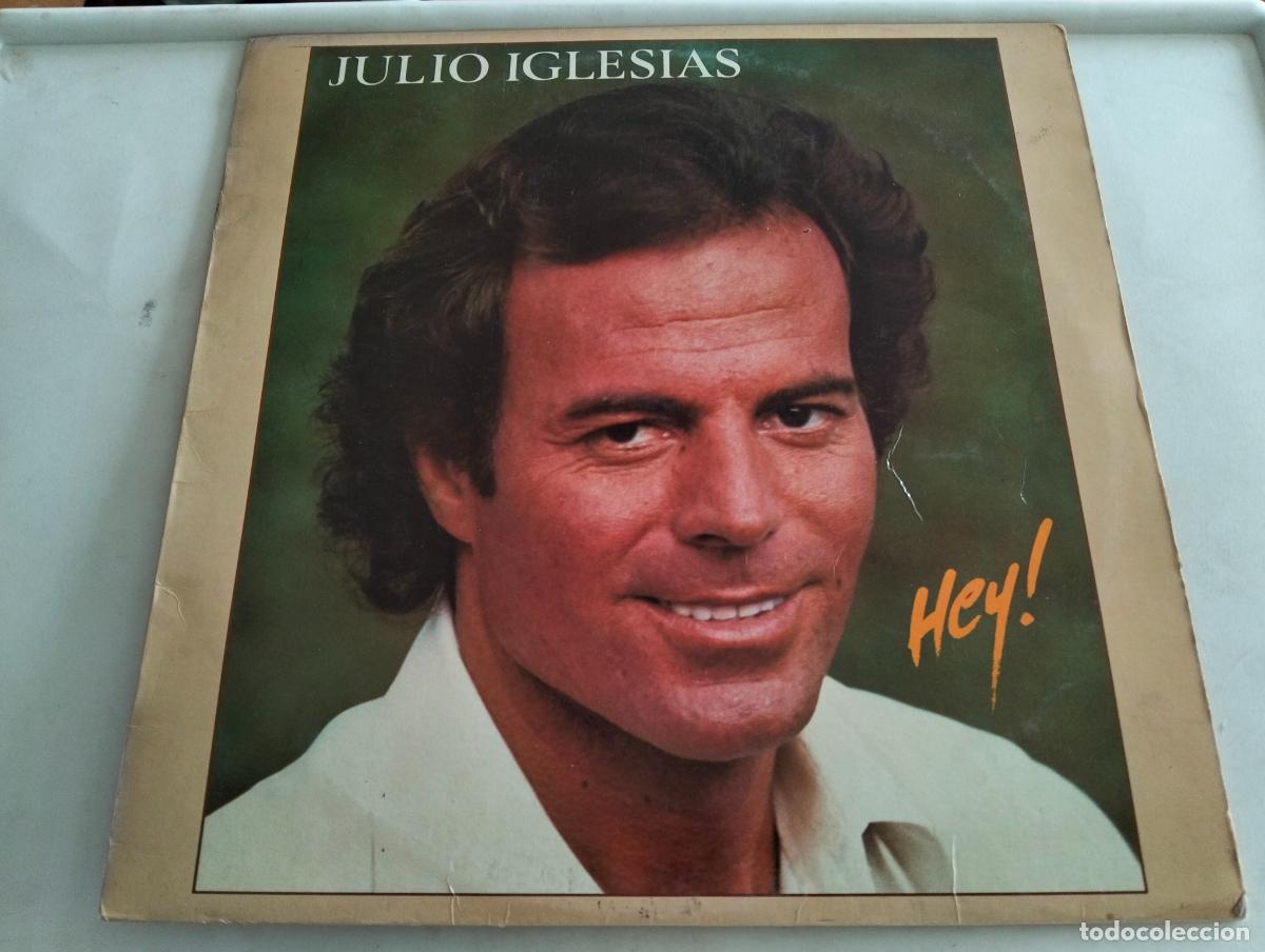 Discos de vinilo: JULIO IGLESIAS, DISCO LP HEY, EDITADO CBS, A&Ntilde;O 1980