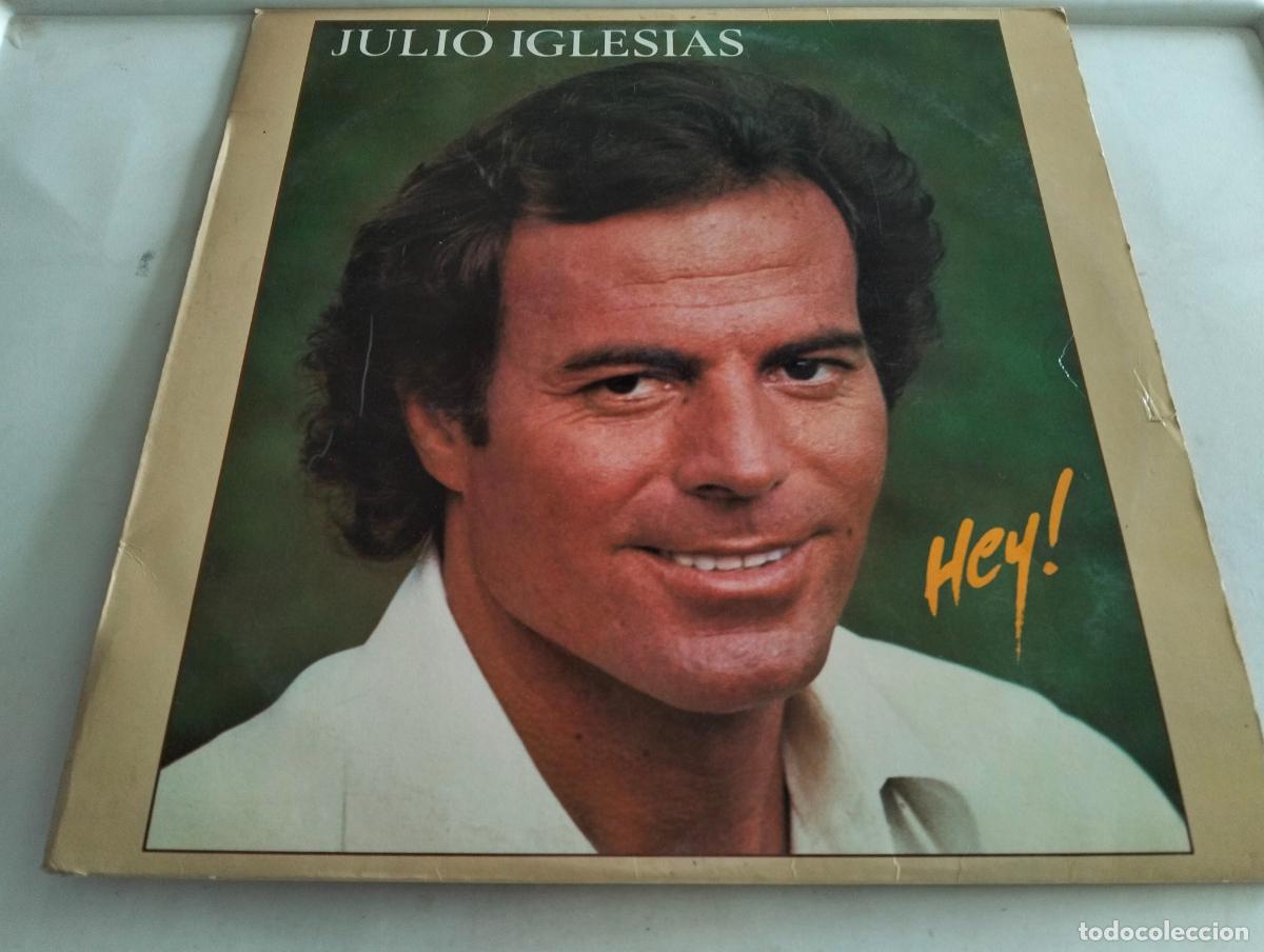 Discos de vinilo: JULIO IGLESIAS, DISCO LP HEY, EDITADO CBS, A&Ntilde;O 1980