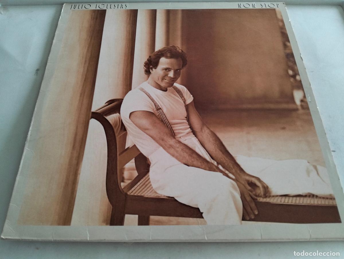 Discos de vinilo: JULIO IGLESIAS, DISCO LP NON STOP, EDITADO CBS, A&Ntilde;O 1988