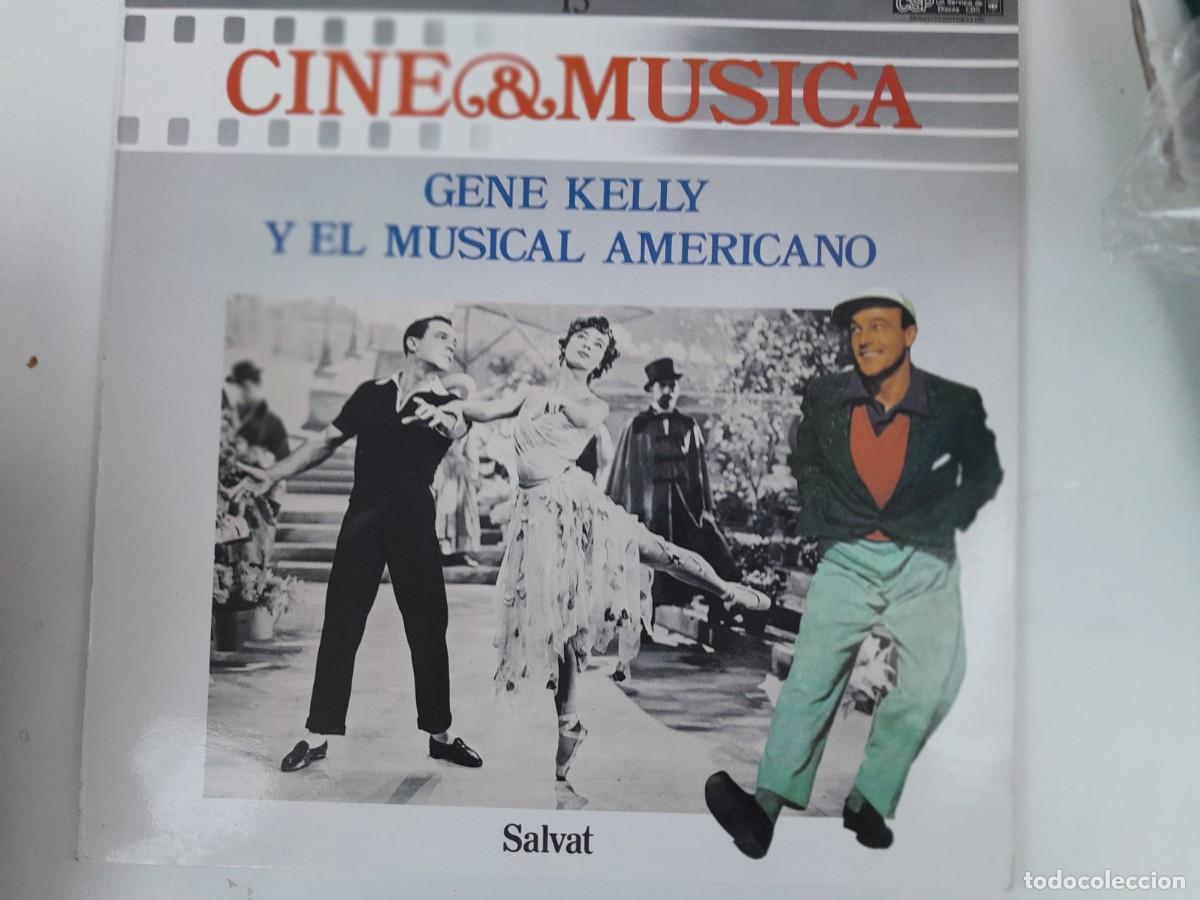 Discos de vinilo: Lote de 15 LPs de BSO CINE Y MUSICA ED SALVAT. LP-