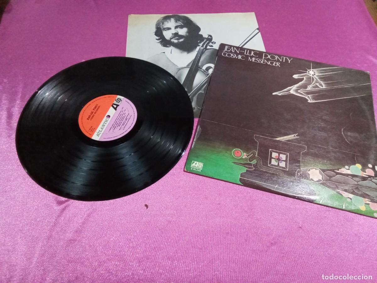 Discos de vinilo: JEAN LUC PONTY COSMIC MESSENGER 1978 L32 3 3