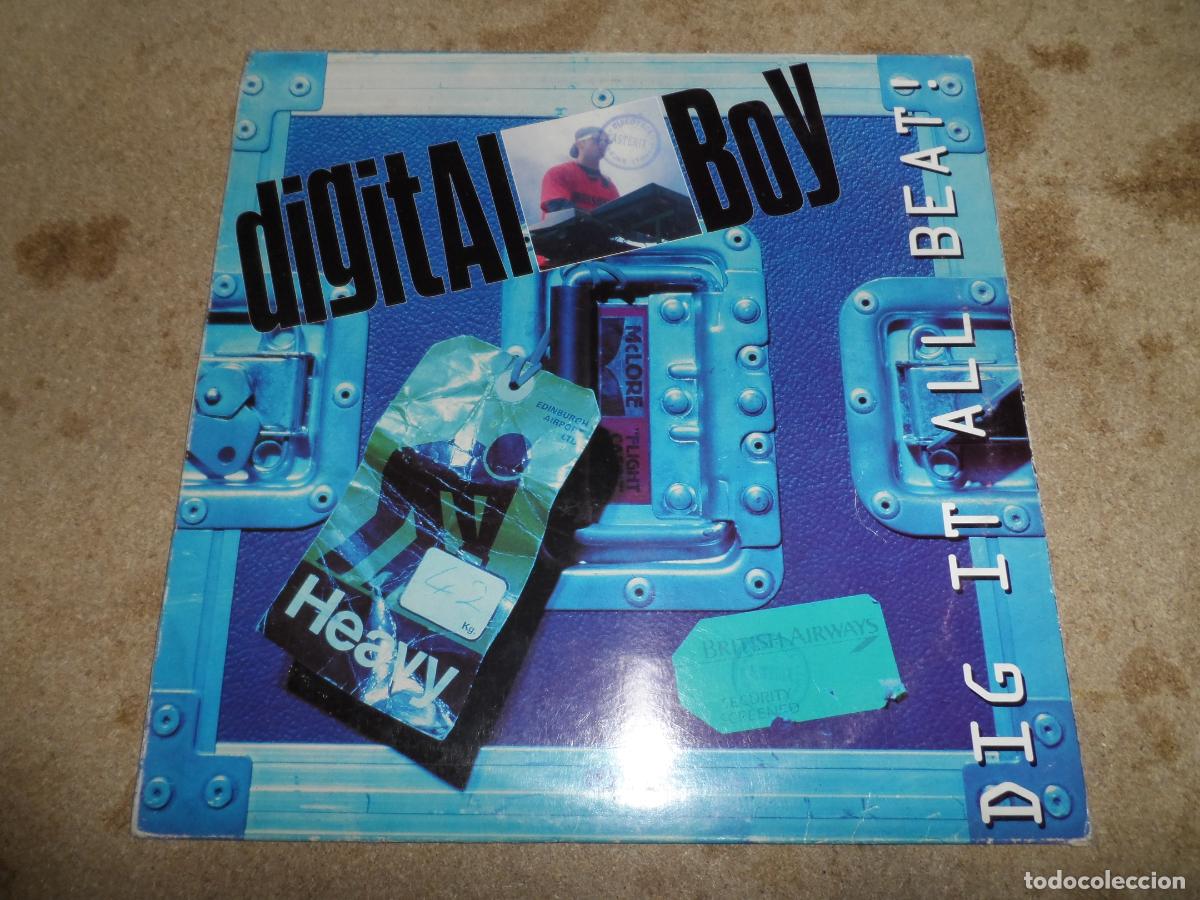Discos de vinilo: DIGITAL BOY - DIG IT ALL BEAT (ITALY 1994)