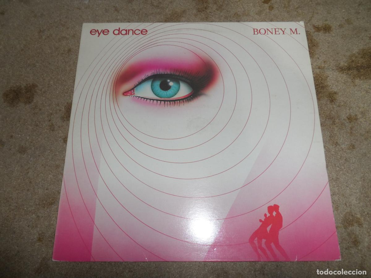 Discos de vinilo: Boney M. - Eye Dance (SPAIN 1985)