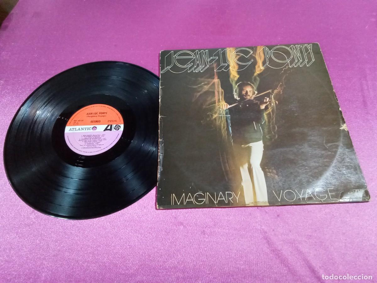 Discos de vinilo: JEAN LUC PONTY IMAGINARY VOYAGE 1976 L32 3 3