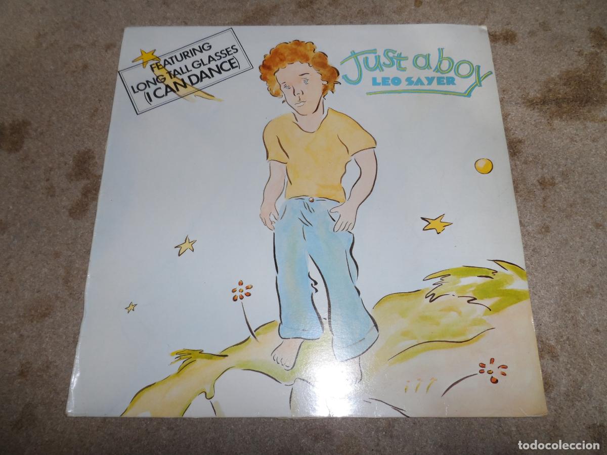 Discos de vinilo: LEO SAYER - JUST A BOY (FRANCE 1974)