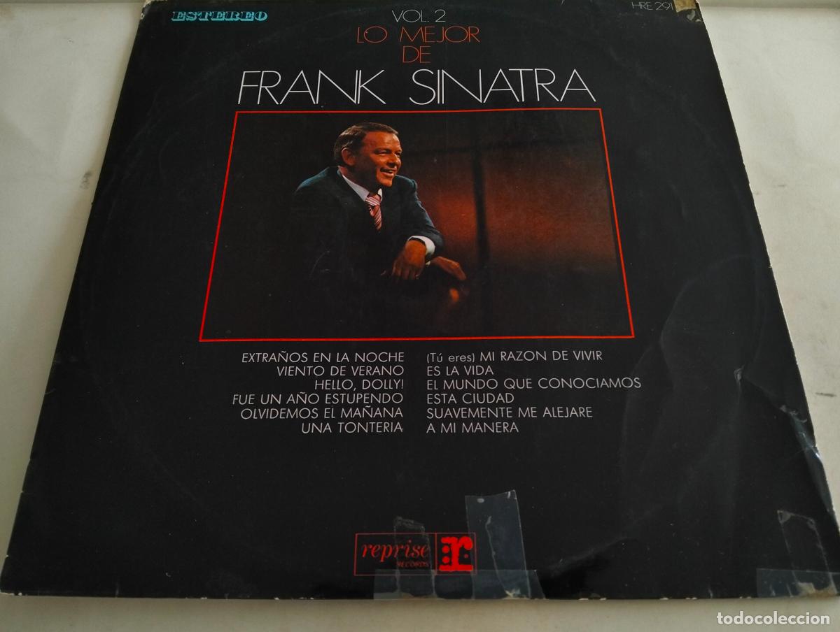 Discos de vinilo: LO MEJOR DE FRANK SINATRA VOL 2, DISCO LP REPRISE, EDITADO HISPAVOX, A&Ntilde;O 1979