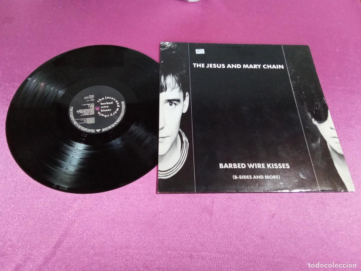 Discos de vinilo: THE JESUS AND MARY CHAIN BARBED WIRE KISSES L32 3 3