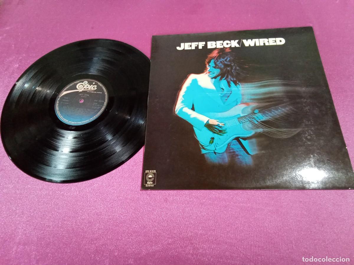 Discos de vinilo: JEFF BECK WIRED 1976 L32 3 3