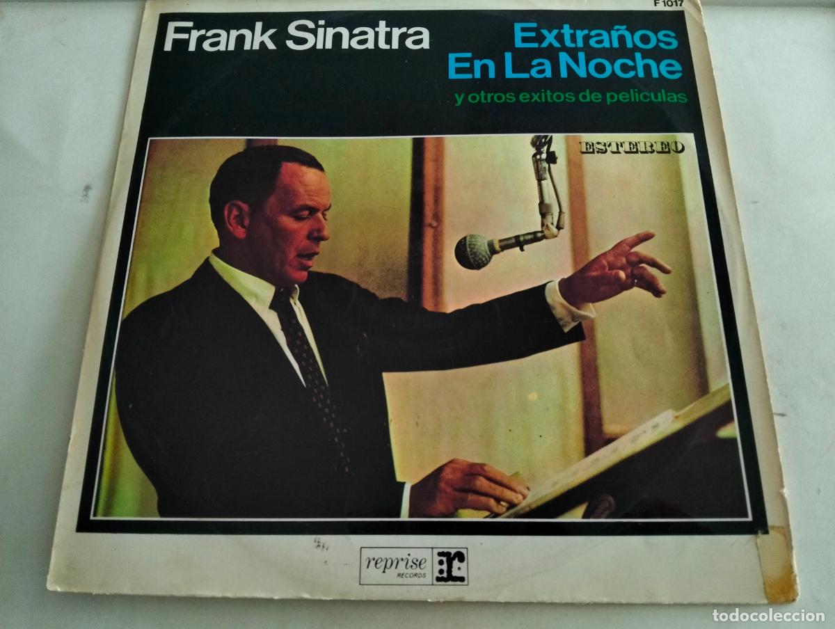 Discos de vinilo: FRANK SINATRA, DISCO LP EXTRA&Ntilde;OS EN LA NOCHE, EDITADO HISPAVOX, A&Ntilde;O 1966