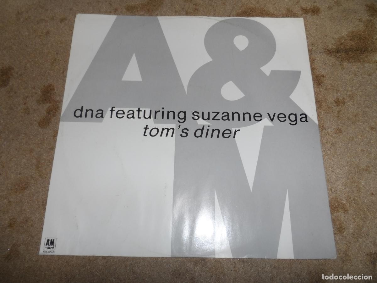 Discos de vinilo: DNA Featuring Suzanne Vega &ndash; Tom's Diner (EUROPE 1990)