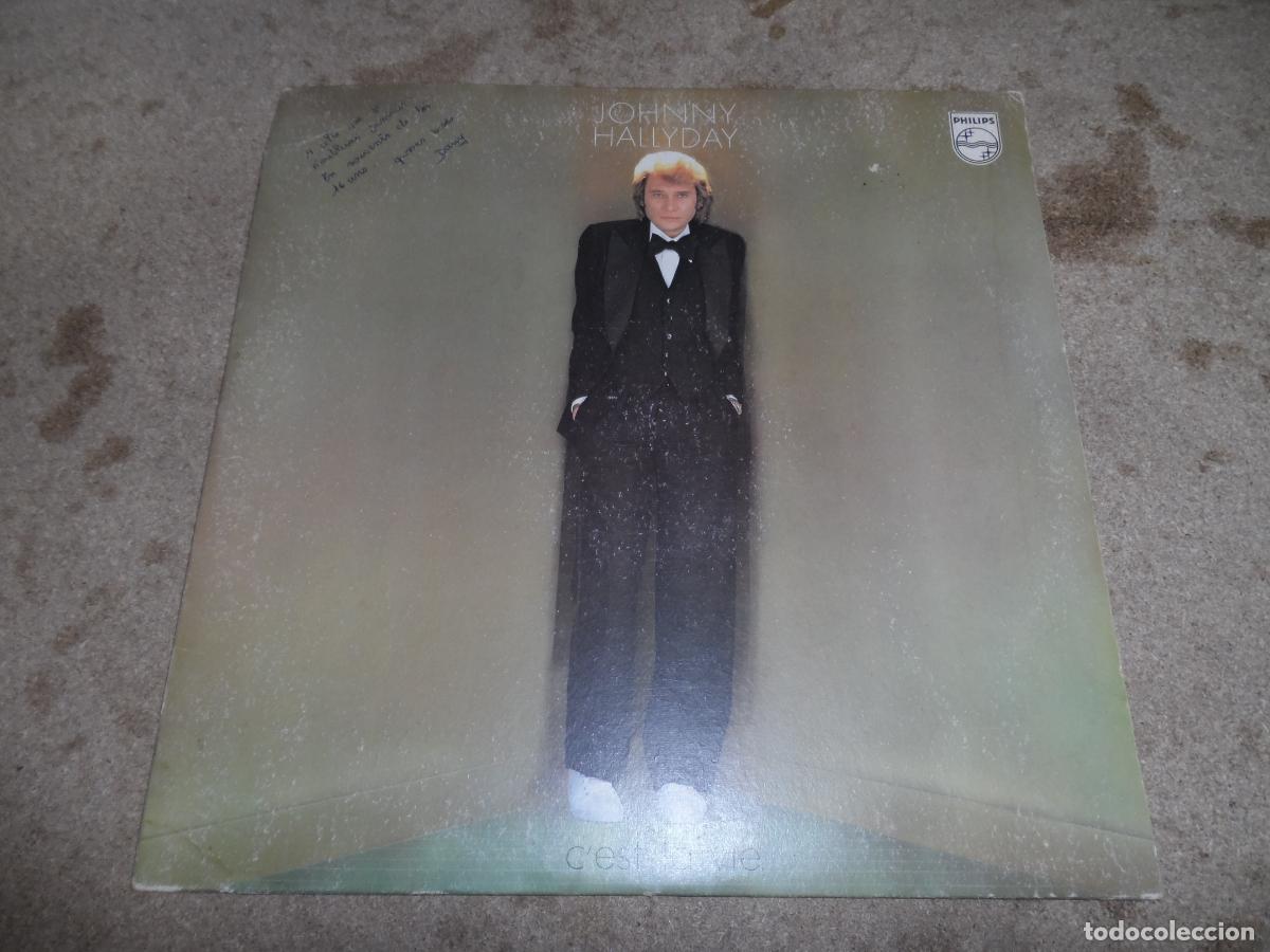 Discos de vinilo: Johnny Hallyday - C'est la Vie (FRANCE 1977)
